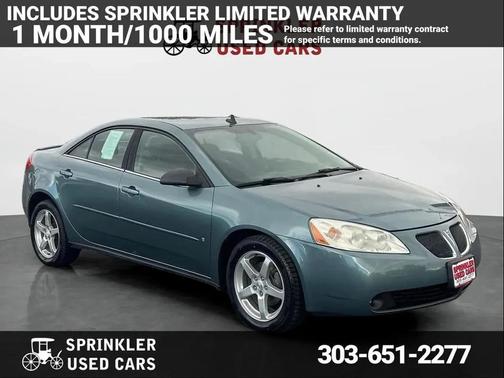 2009 Pontiac G6 SE