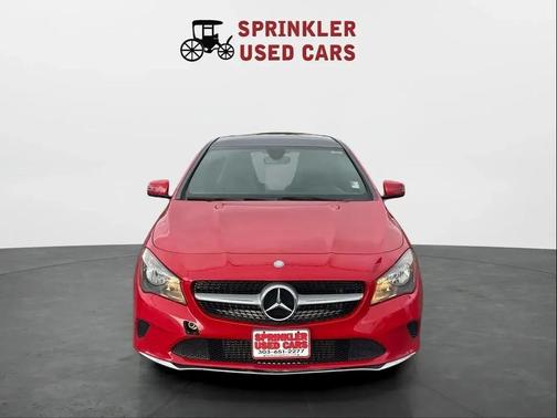 2017 Mercedes-Benz CLA 250 4MATIC