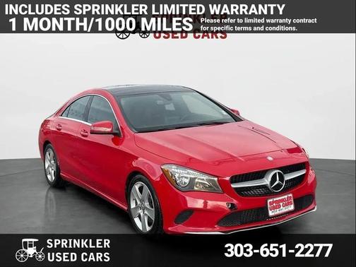 2017 Mercedes-Benz CLA 250 4MATIC