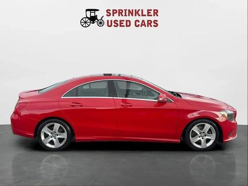 2017 Mercedes-Benz CLA 250 4MATIC