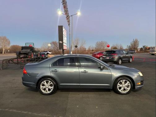 2012 Ford Fusion SE