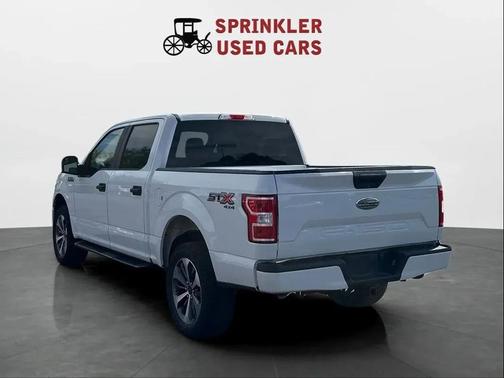 Oxford White 2019 Ford F-150 XL