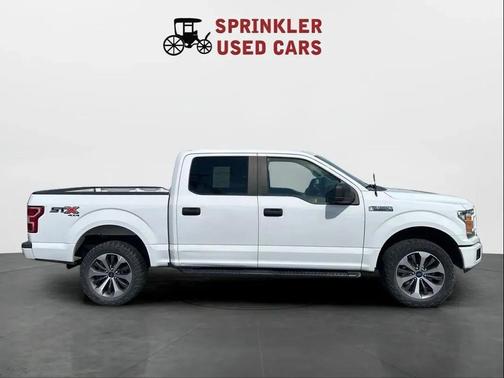 Oxford White 2019 Ford F-150 XL