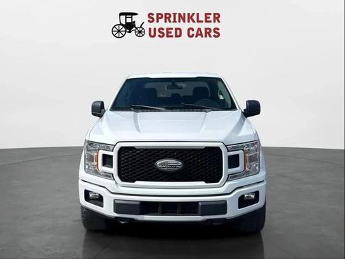 Oxford White 2019 Ford F-150 XL
