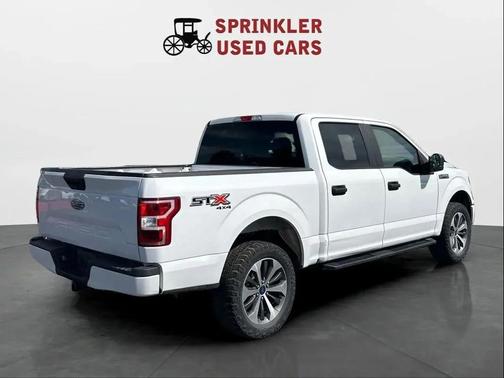 Oxford White 2019 Ford F-150 XL