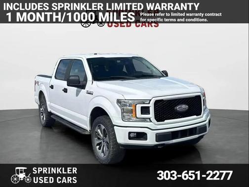 Oxford White 2019 Ford F-150 XL