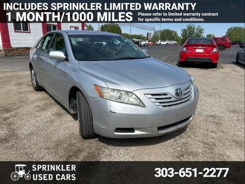 Classic Silver Metallic 2009 Toyota Camry LE