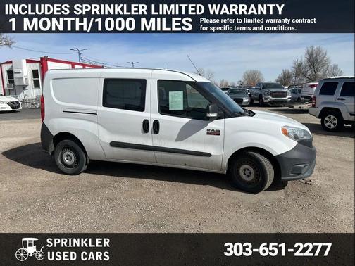 2021 RAM ProMaster City Tradesman