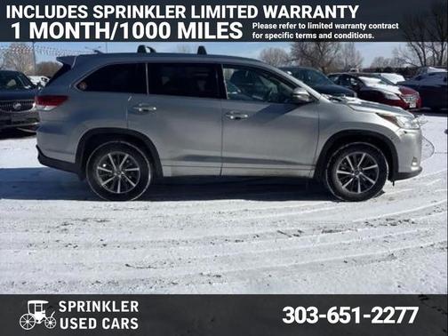 2017 Toyota Highlander XLE