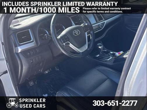 2017 Toyota Highlander XLE