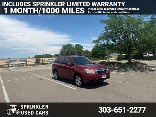 2016 Subaru Forester 2.5i Premium