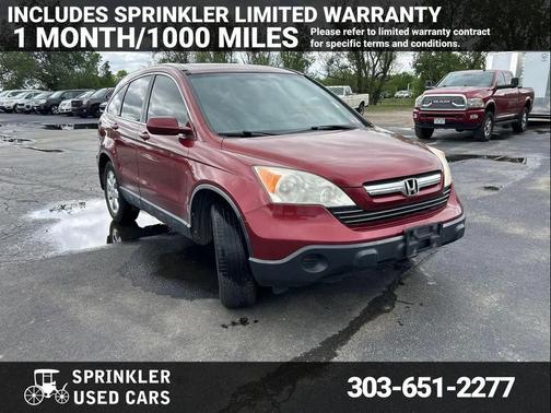 Tango Red Pearl 2007 Honda CR-V EX-L