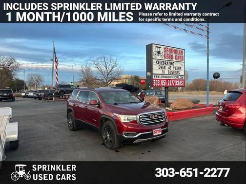 2018 GMC Acadia SLT-1