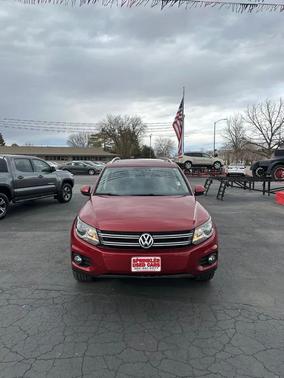 2014 Volkswagen Tiguan 4MOTION Auto SEL