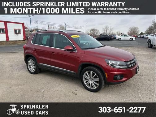 2014 Volkswagen Tiguan 4MOTION Auto SEL