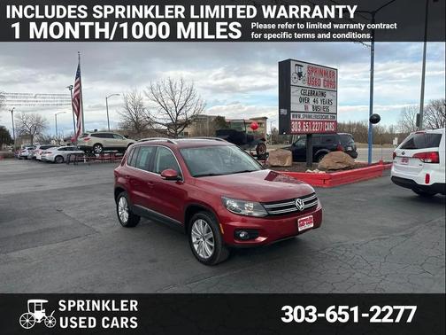 2014 Volkswagen Tiguan 4MOTION Auto SEL