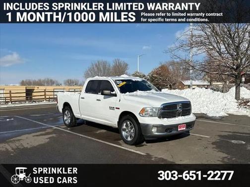2015 RAM 1500 Big Horn