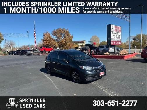 2020 Honda Fit LX