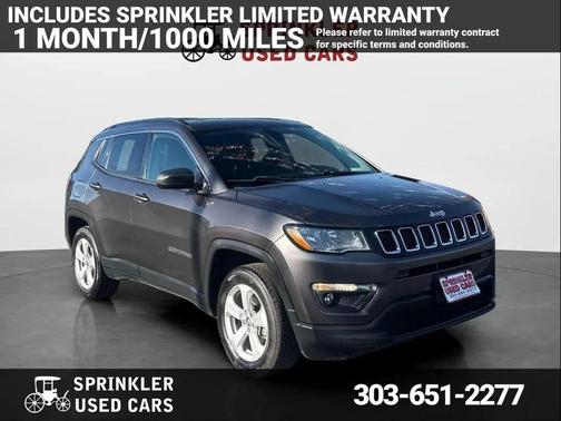 Granite Crystal Metallic Clearcoat 2021 Jeep Compass Latitude