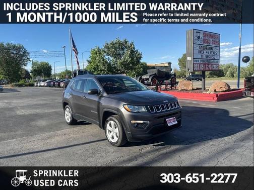 Granite Crystal Metallic Clearcoat 2021 Jeep Compass Latitude