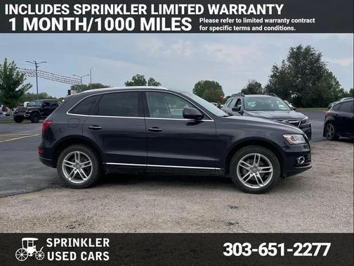 2017 Audi Q5 2.0T Premium