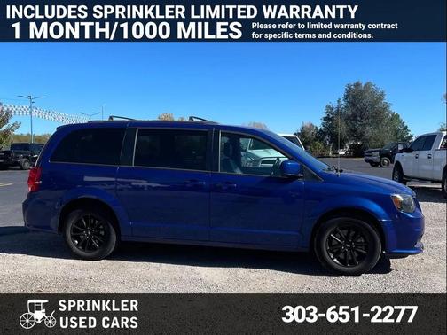 2019 Dodge Grand Caravan GT