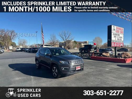 2021 Jeep Compass Latitude