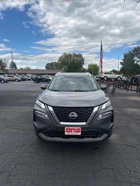 2022 Nissan Rogue SV