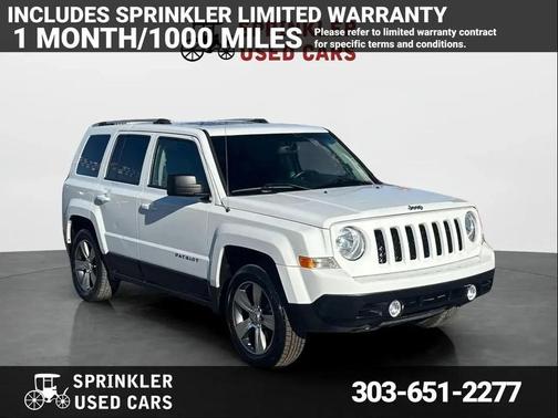 2016 Jeep Patriot High Altitude