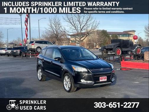 2016 Ford Escape Titanium