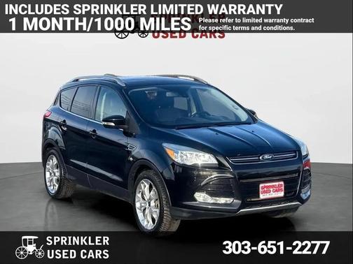 2016 Ford Escape Titanium