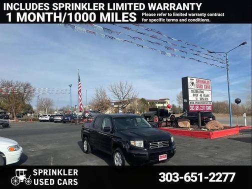 2007 Honda Ridgeline RTS