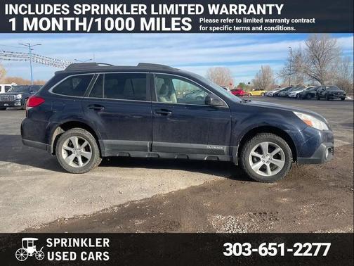 2013 Subaru Outback 2.5i Limited