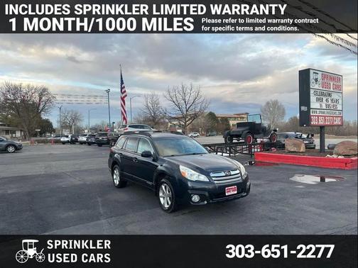 2013 Subaru Outback 2.5i Limited