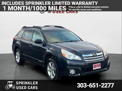 2013 Subaru Outback 2.5i Limited