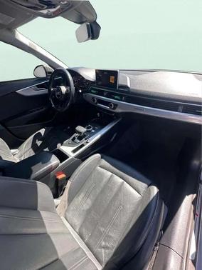 Florett Silver Metallic 2018 Audi A4 2.0T Premium Plus