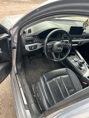 Florett Silver Metallic 2018 Audi A4 2.0T Premium Plus