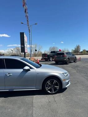 Florett Silver Metallic 2018 Audi A4 2.0T Premium Plus