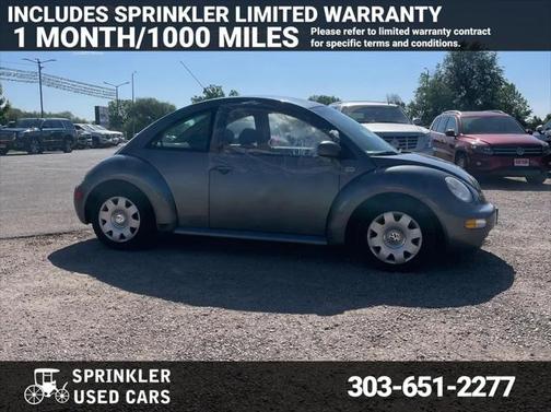 2003 Volkswagen New Beetle GL