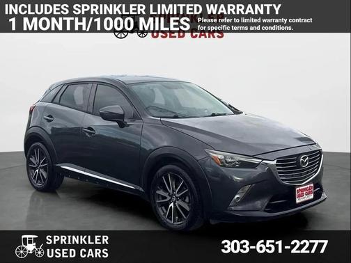 2016 Mazda CX-3 Grand Touring