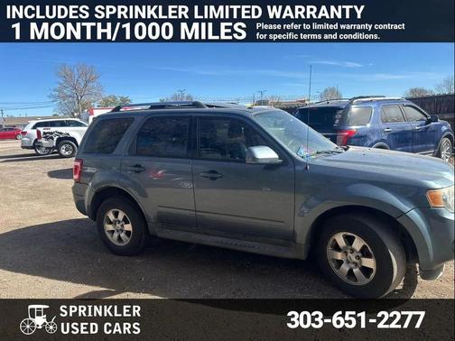 2012 Ford Escape Limited