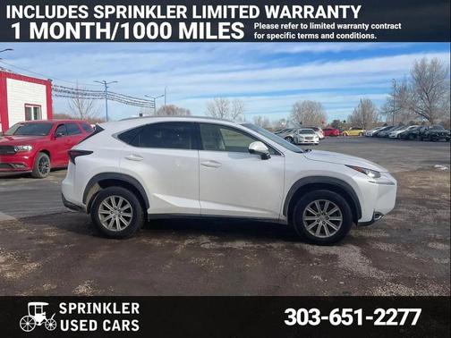 2016 Lexus NX 200t Base