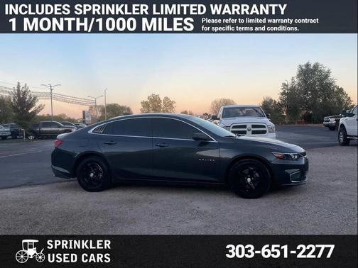 2018 Chevrolet Malibu 1LS