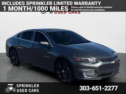 2018 Chevrolet Malibu 1LS