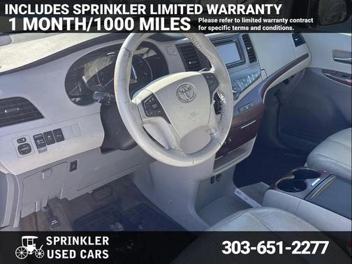 2013 Toyota Sienna XLE