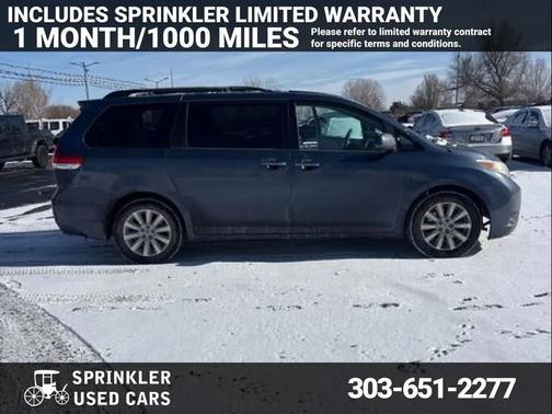 2013 Toyota Sienna XLE