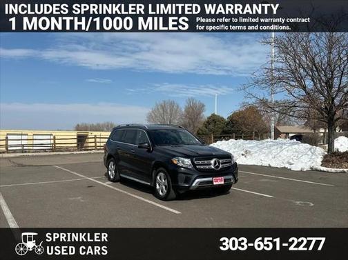 2017 Mercedes-Benz GLS 450 4MATIC