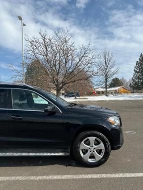 2017 Mercedes-Benz GLS 450 4MATIC