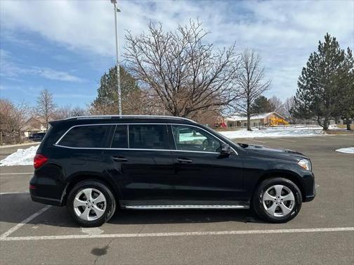 2017 Mercedes-Benz GLS 450 4MATIC