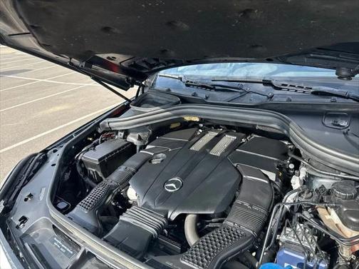 2017 Mercedes-Benz GLS 450 4MATIC